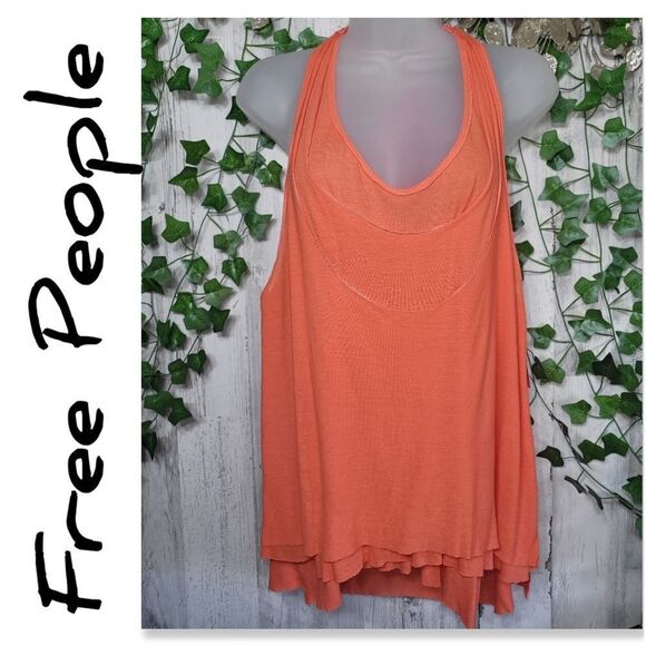 NWT Free People Layered Tank - Picture 1 of 15